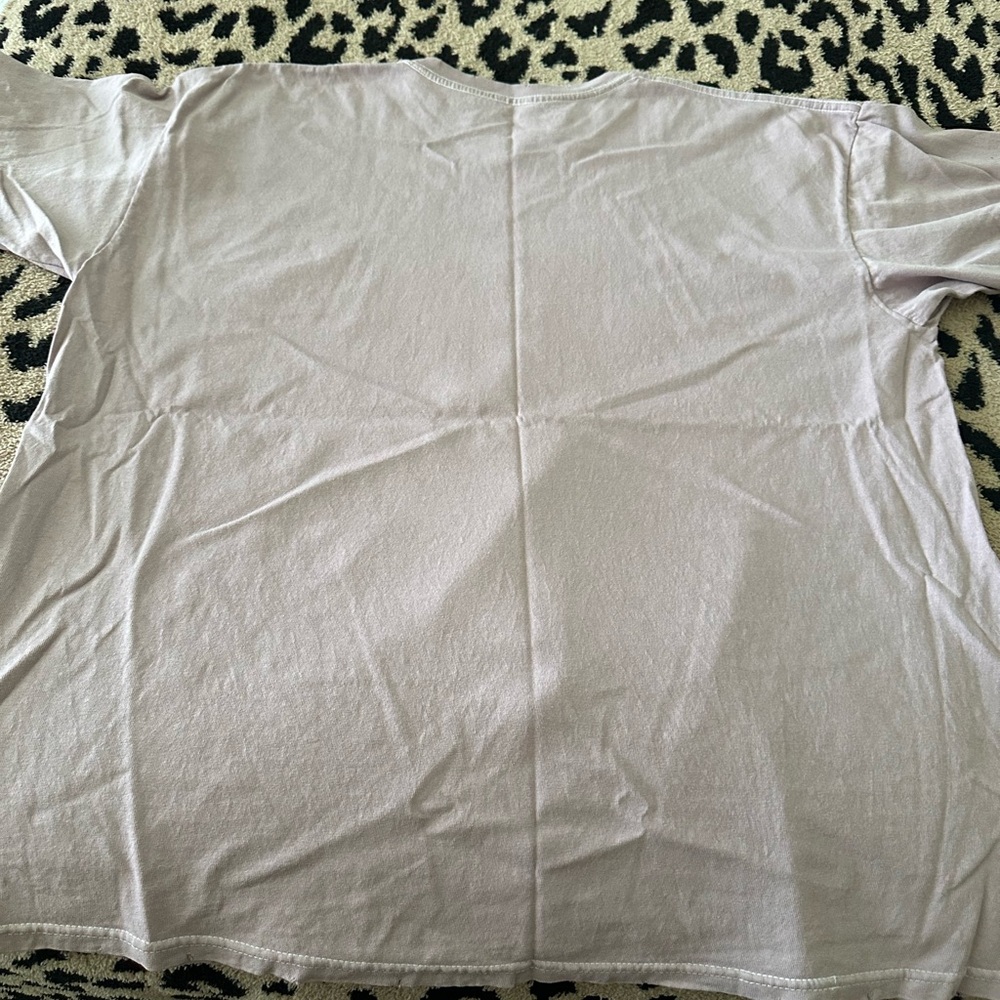 Van Halen Lilac Oversized Tee - Picture 4 of 4
